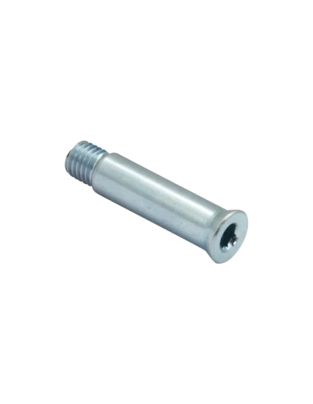 FR - SPEED AXLE - STEEL - 34.5mm - SILVER x1 – Spare Parts – FR SKATES – 1