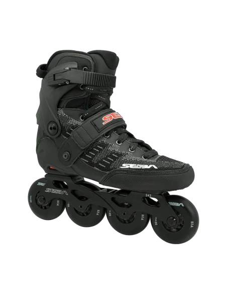 SEBA - GT 80 - BLACK – Inline Skates – SEBA – 1