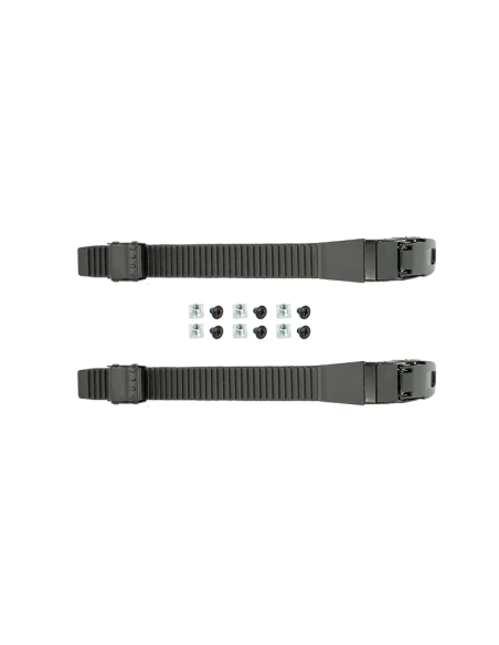 FR - METAL TOP BUCKLES (MALE + FEMALE) PAIR – Spare Parts – FR SKATES – 1