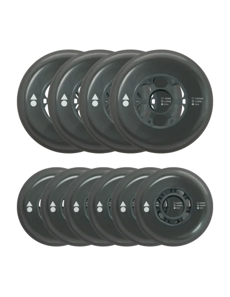 WIZARD - ADVANCED - WHEELS PACK 100/80 – Pièces détachées – WIZARD – 1