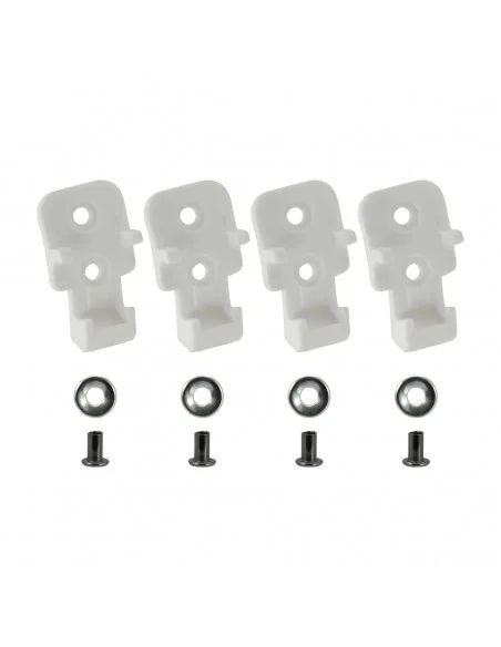 JUNIOR STRAP BUCKLE PAD WHITE X4 – Repuestos y Herramientas – SEBA – 1