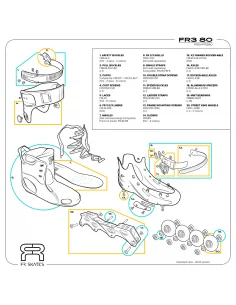 FR3 80 - BLACK – Rollers – FR SKATES – 1 2