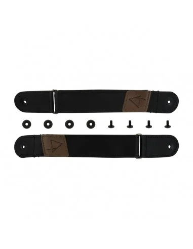 FR - UFR POWERSTRAP AP + LOOP + SCREWS - BLACK + BROWN – Repuestos y Herramientas – FR SKATES – 1