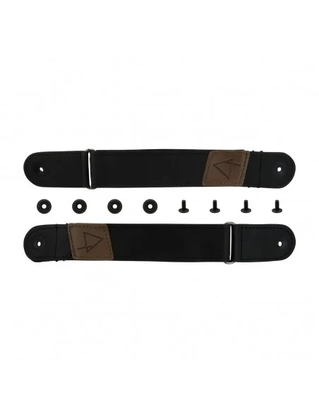 FR - UFR POWERSTRAP AP + LOOP + SCREWS - BLACK + BROWN – Repuestos y Herramientas – FR SKATES – 1