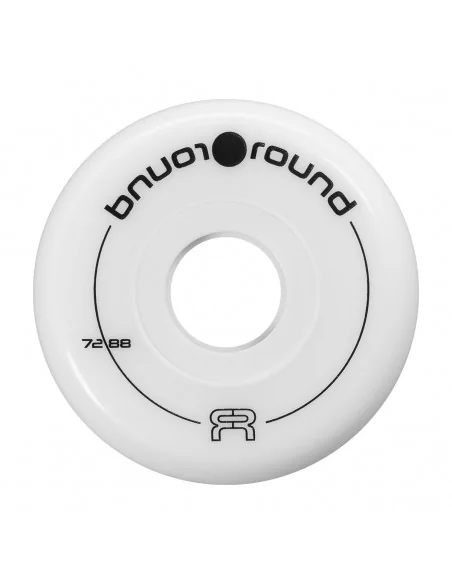 FR - ROUND - FLAT - WHEELS - 88A - PACK OF 4 – Repuestos y Herramientas – FR SKATES – 1