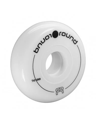 FR - ROUND - FLAT - WHEELS - 88A - PACK OF 4 – Repuestos y Herramientas – FR SKATES – 2