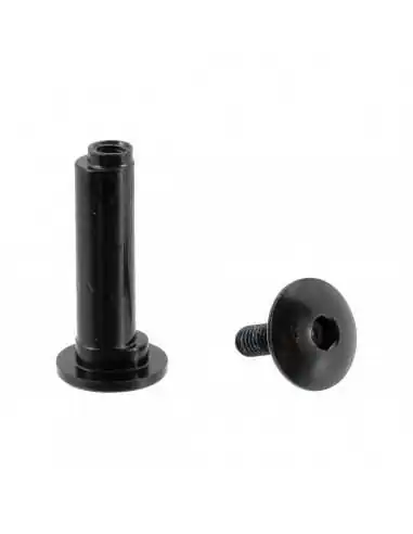 FR - SPIN 2 PIECE ROCKERABLE AXLE - BLACK – Pièces détachées – FR SKATES – 1