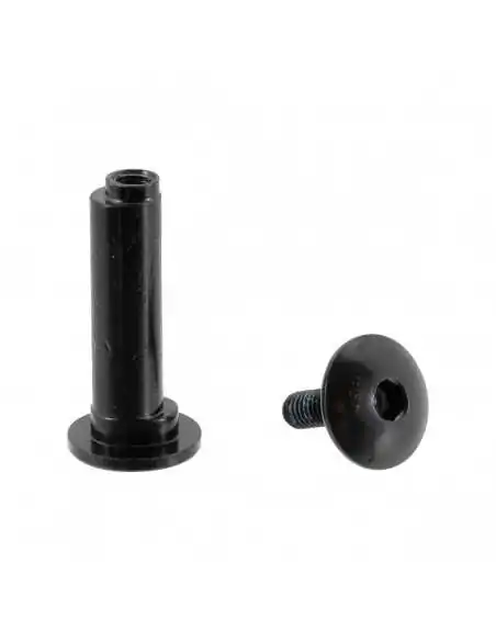 FR - SPIN 2 PIECE ROCKERABLE AXLE - BLACK – Pièces détachées – FR SKATES – 1