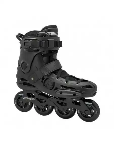SEBA - E3 80 - BLACK – Patines en línea – SEBA – 1