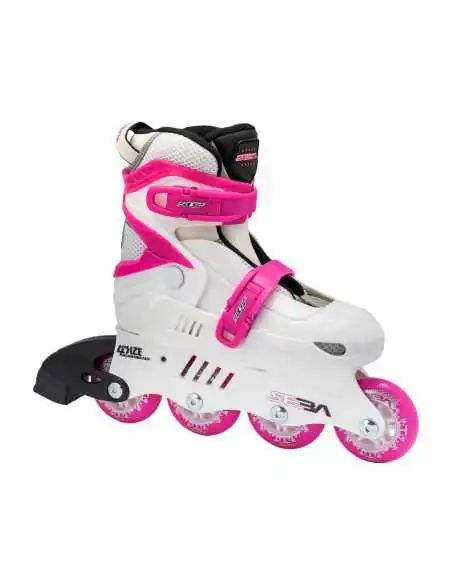 SEBA - J WHITE/PINK – Rollers – SEBA – 1