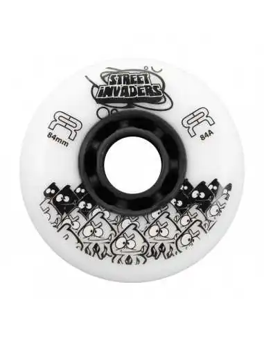FR - STREET INVADERS - ROUND PROFILE - PACK OF 4 – Repuestos y Herramientas – FR SKATES – 1