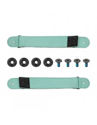 FR - POWERSTRAP + LOOP + SCREWS - PAIR - LIGHT GREEN – Repuestos y Herramientas – FR SKATES – 1