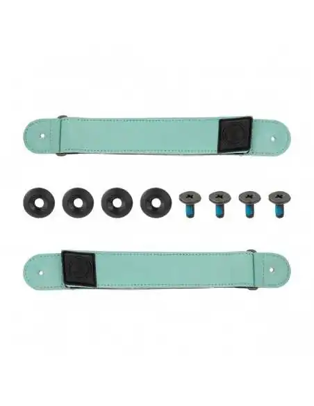 FR - POWERSTRAP + LOOP + SCREWS - PAIR - LIGHT GREEN – Repuestos y Herramientas – FR SKATES – 1
