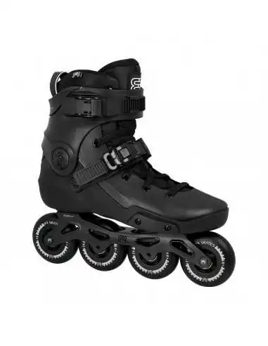FR - NEO 2 80 - BLACK – Inline Skates – FR SKATES – 1
