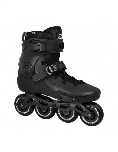 FR - NEO 2 80 - BLACK – Inline Skates – FR SKATES – 1
