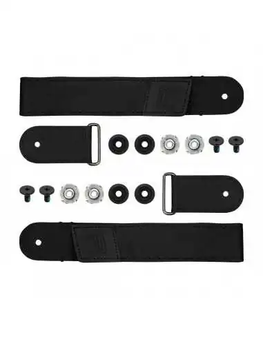 FR - UFR POWERSTRAP + LOOP + SCREWS – BLACK – Repuestos y Herramientas – FR SKATES – 1