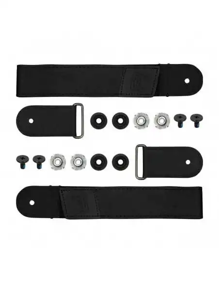 FR - UFR POWERSTRAP + LOOP + SCREWS – BLACK – Repuestos y Herramientas – FR SKATES – 1