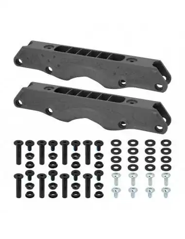 OYSI - INLINE SKATING CHASSIS - HAZEN BELL - GREY - 281MM – Spare Parts – OYSI – 2