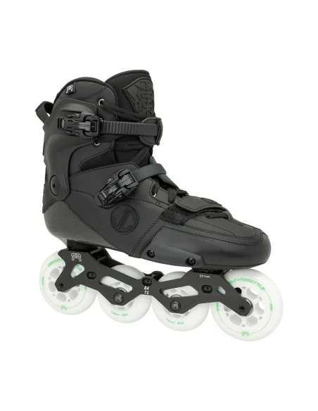 FR - SL SEVEN - BLACK – Rollers – FR SKATES – 1