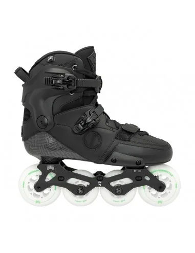 FR - SL SEVEN - BLACK – Rollers – FR SKATES – 2