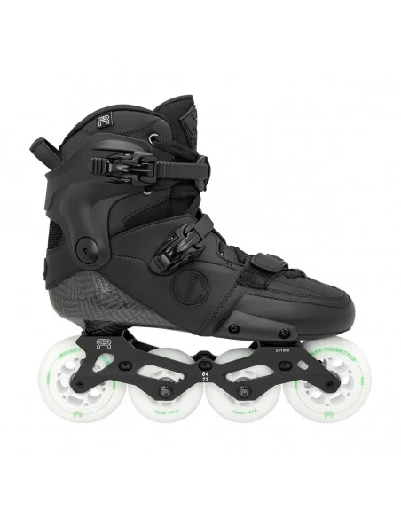 FR - SL SEVEN - BLACK – Rollers – FR SKATES – 2