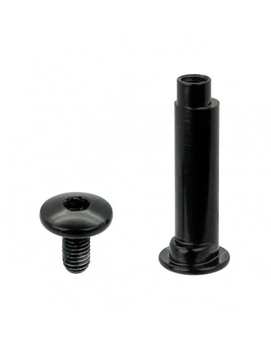 FR - OUTER 2 PIECE ROCKERABLE AXLE FOR FREERIDE FRAMES - BLACK – Spare Parts – FR SKATES – 3