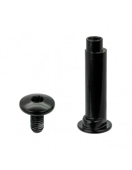 FR - OUTER 2 PIECE ROCKERABLE AXLE FOR FREERIDE FRAMES - BLACK – Spare Parts – FR SKATES – 3