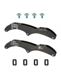 FR - EO CARBON FRAMES - 3X125 - 195/165 - CARBON - PAIR – Repuestos y Herramientas – FR SKATES – 1 2