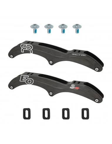 FR - EO CARBON FRAMES - 3X125 - 195/165 - CARBON - PAIR – Repuestos y Herramientas – FR SKATES – 6