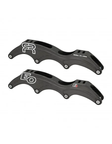FR - EO CARBON FRAMES - E2 - 4X100 - 12"0 - 195/165 - CARBON - PAIR – Spare Parts – FR SKATES – 2