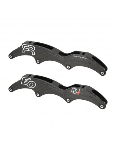 FR - EO CARBON FRAMES - M2 - 4X110 - 13"2 - 195 - CARBON - PAIR – Spare Parts – FR SKATES – 1
