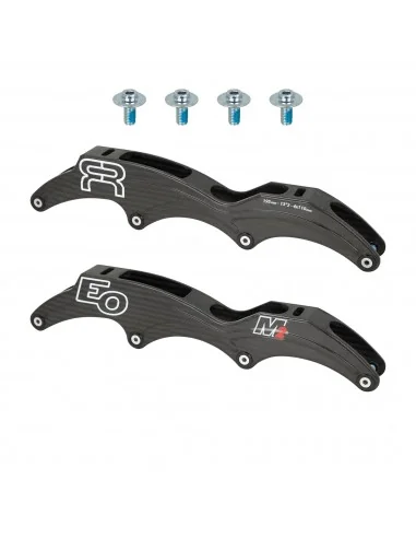 FR - EO CARBON FRAMES - M2 - 4X110 - 13"2 - 195 - CARBON - PAIR – Spare Parts – FR SKATES – 2