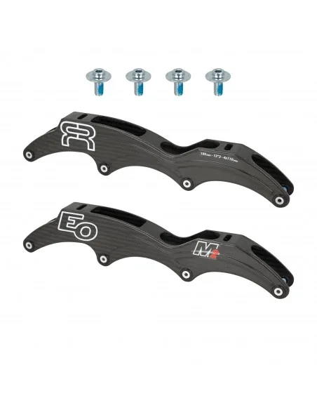FR - EO CARBON FRAMES - M2 - 4X110 - 13"2 - 195 - CARBON - PAIR – Spare Parts – FR SKATES – 2