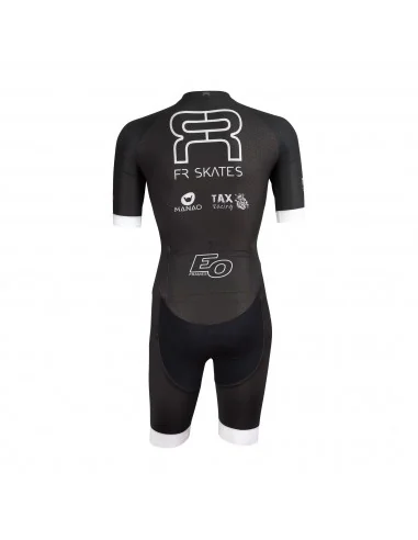 FR - RACE SUIT TEAM ELITE - BLACK/WHITE – New products – FR SKATES – 3