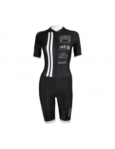 FR - RACE SUIT TEAM - BLACK/WHITE – New products – FR SKATES – 1