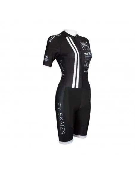 FR - RACE SUIT TEAM - BLACK/WHITE – New products – FR SKATES – 2