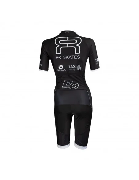 FR - RACE SUIT TEAM - BLACK/WHITE – New products – FR SKATES – 3