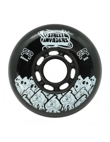 FR - STREET INVADERS WHEELS 84A - PACK OF 4 – Pièces détachées – FR SKATES – 2
