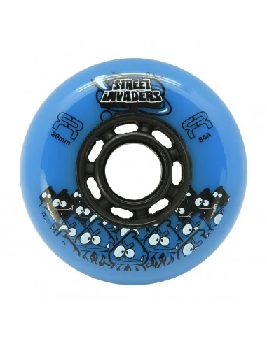 FR - STREET INVADERS WHEELS 84A - PACK OF 4 – Pièces détachées – FR SKATES – 5