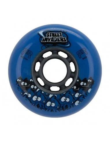 FR - STREET INVADERS WHEELS 84A - PACK OF 4 – Pièces détachées – FR SKATES – 6