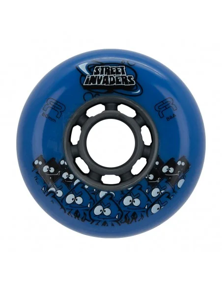 FR - STREET INVADERS WHEELS 84A - PACK OF 4 – Pièces détachées – FR SKATES – 6