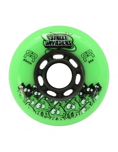 FR - STREET INVADERS WHEELS 84A - PACK OF 4 – Pièces détachées – FR SKATES – 7