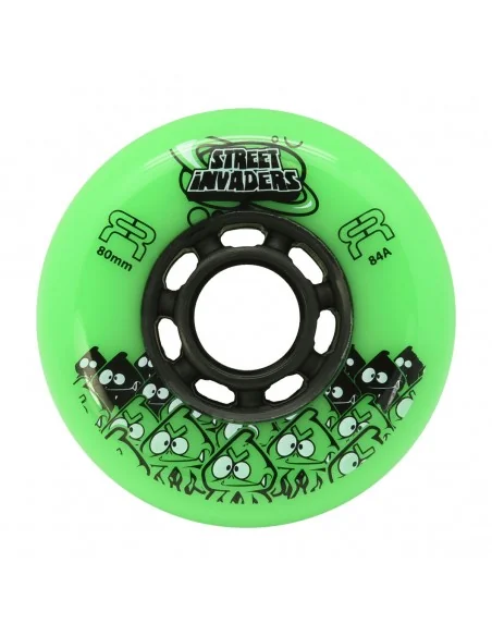FR - STREET INVADERS WHEELS 84A - PACK OF 4 – Pièces détachées – FR SKATES – 7