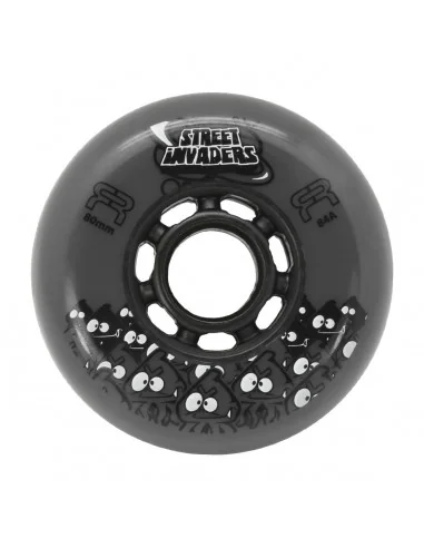 FR - STREET INVADERS WHEELS 84A - PACK OF 4 – Pièces détachées – FR SKATES – 8