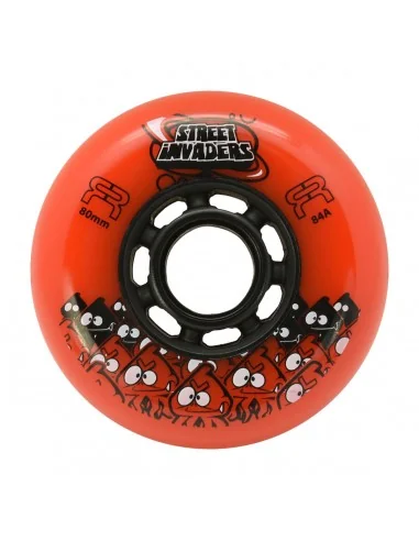 FR - STREET INVADERS WHEELS 84A - PACK OF 4 – Pièces détachées – FR SKATES – 9