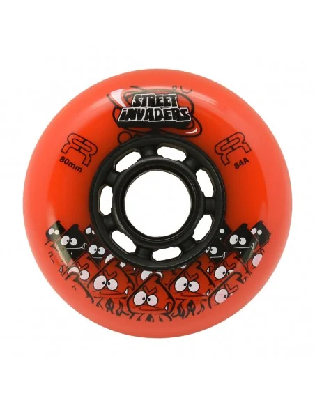 FR - STREET INVADERS WHEELS 84A - PACK OF 4 – Pièces détachées – FR SKATES – 9