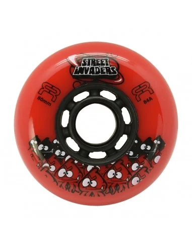 FR - STREET INVADERS WHEELS 84A - PACK OF 4 – Pièces détachées – FR SKATES – 10