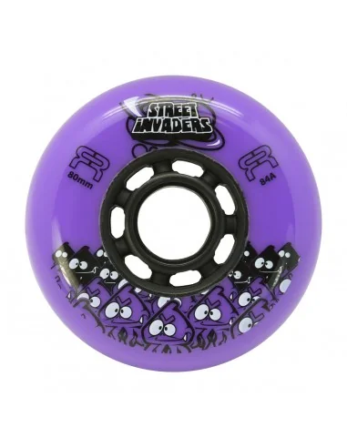 FR - STREET INVADERS WHEELS 84A - PACK OF 4 – Pièces détachées – FR SKATES – 11