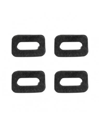 FR - EO - CARBON SHIMS 2mm - CARBON - SET OF 4 – Pièces détachées – FR SKATES – 1
