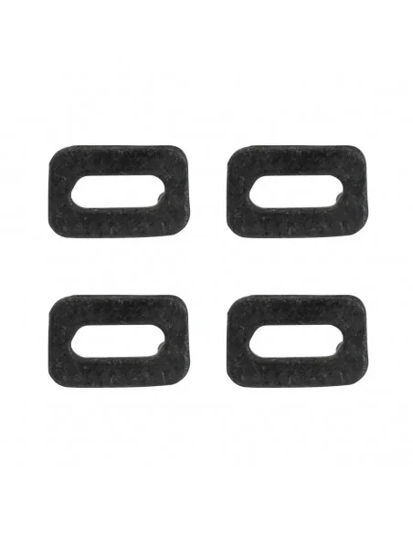 FR - EO - CARBON SHIMS 2mm - CARBON - SET OF 4 – Pièces détachées – FR SKATES – 1